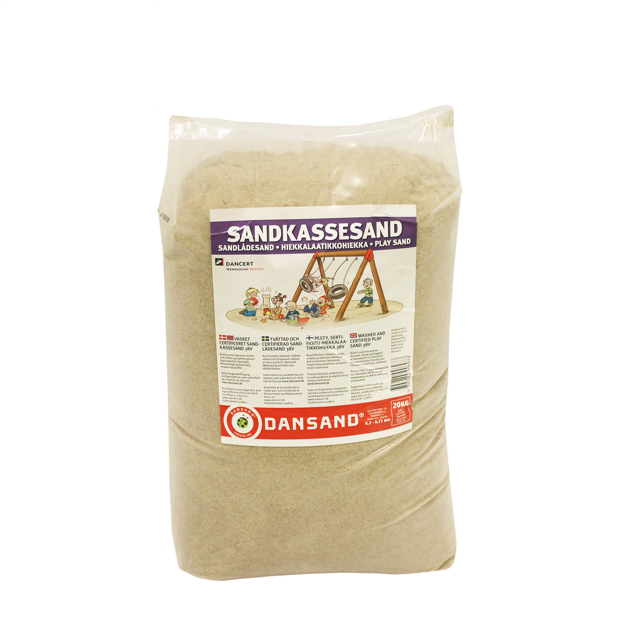 Sandpit sand 38V 20 kg NORDIC PLAY