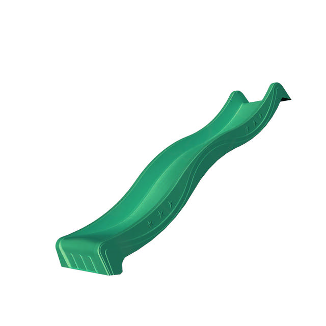 Slide Dark green 2.20 m Jungle Gym