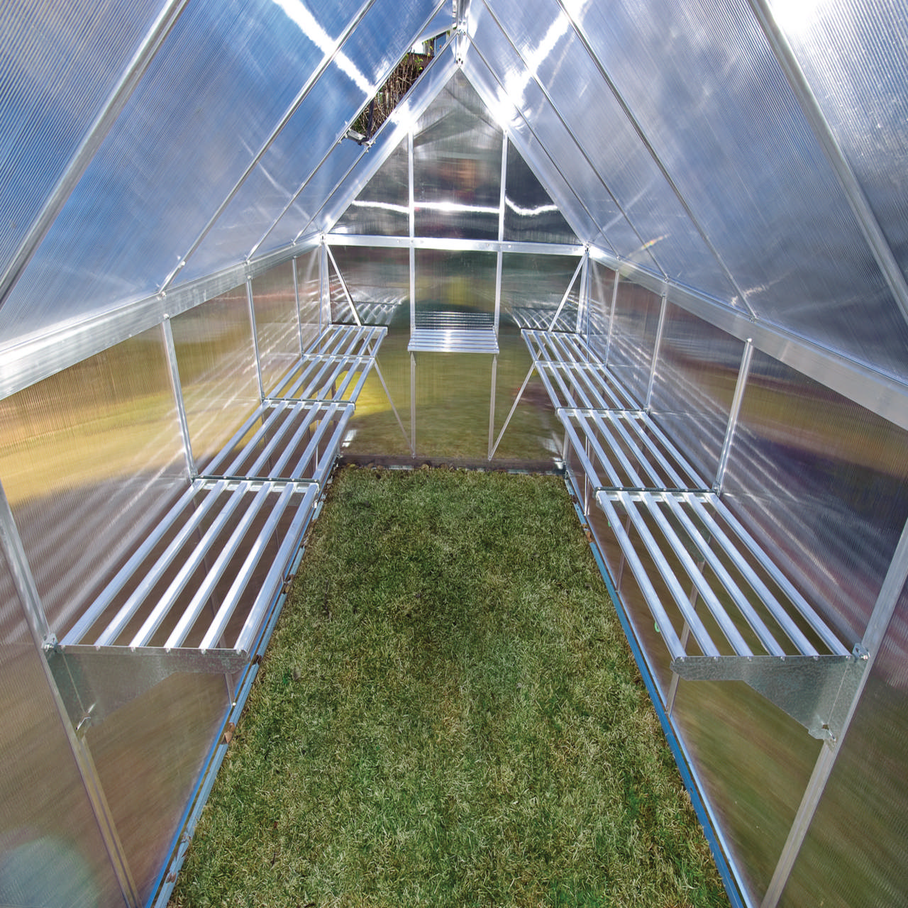Robust shelf kit for greenhouse Palram - Canopia