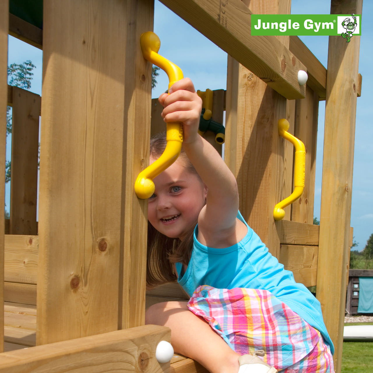 Handles Yellow 2 pcs Jungle Gym