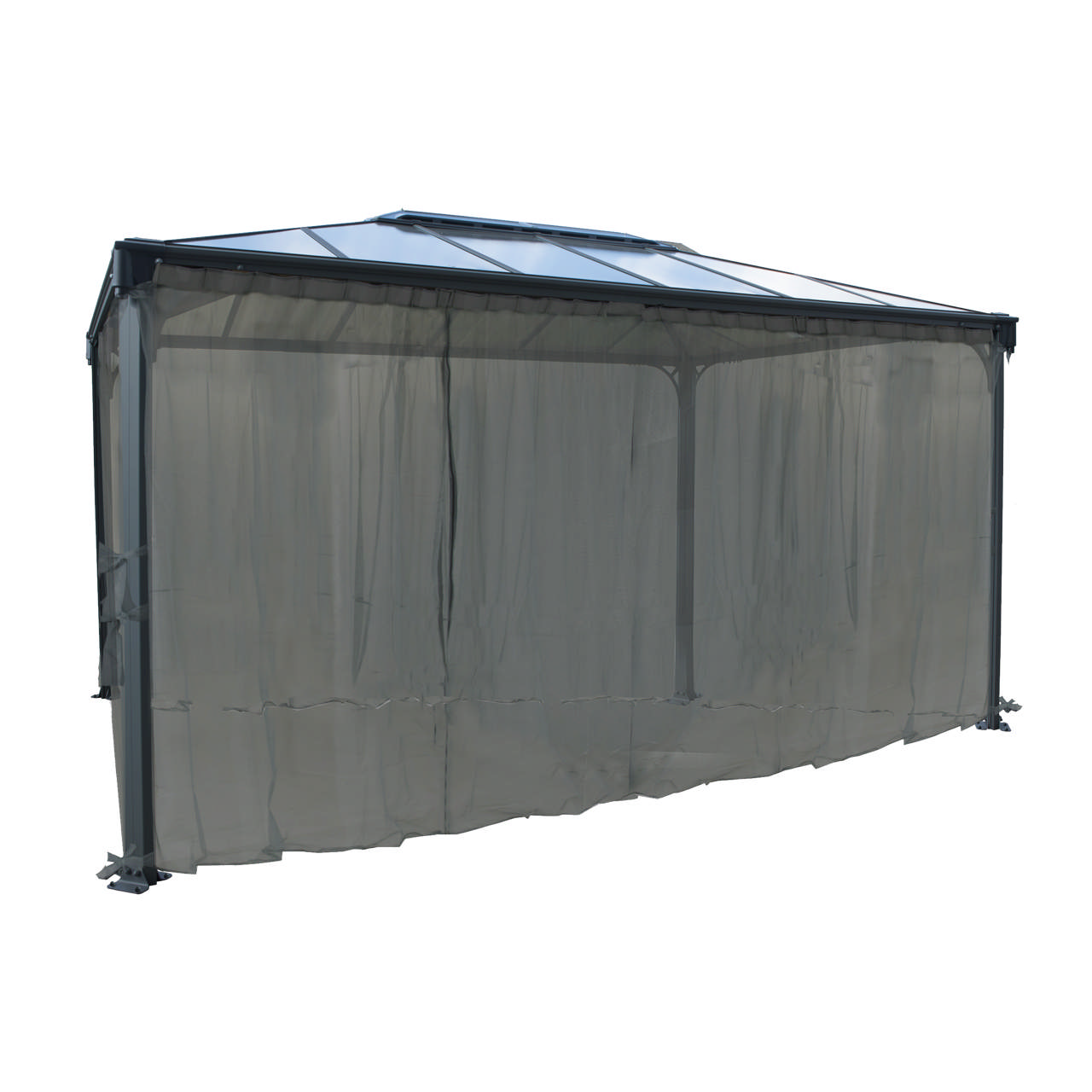 Mosquito net for Martinique 4300 & Milano 4300 rectangular garden gazebo Palram - Canopia