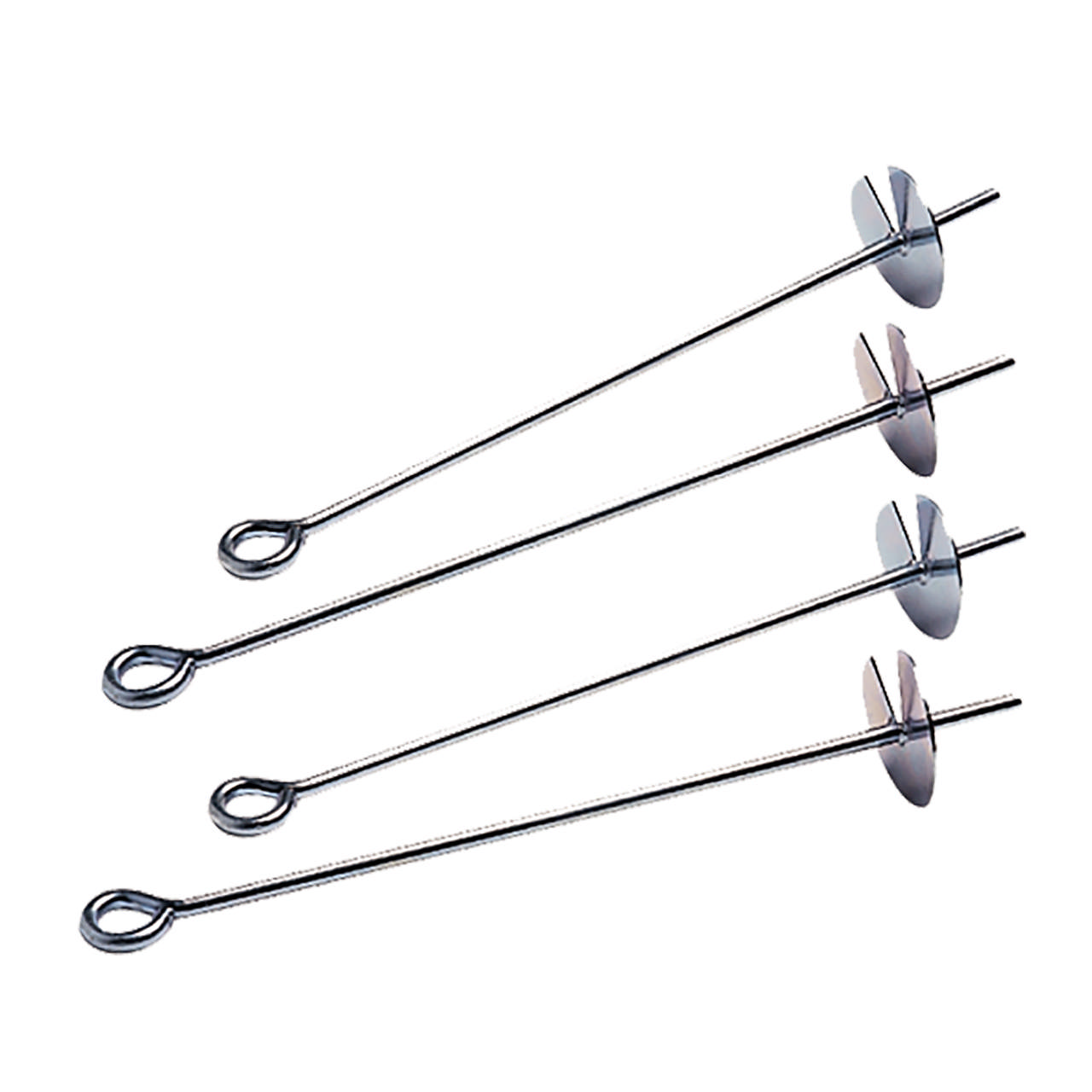 Ground anchor kit, 4 pcs Jungle Gym