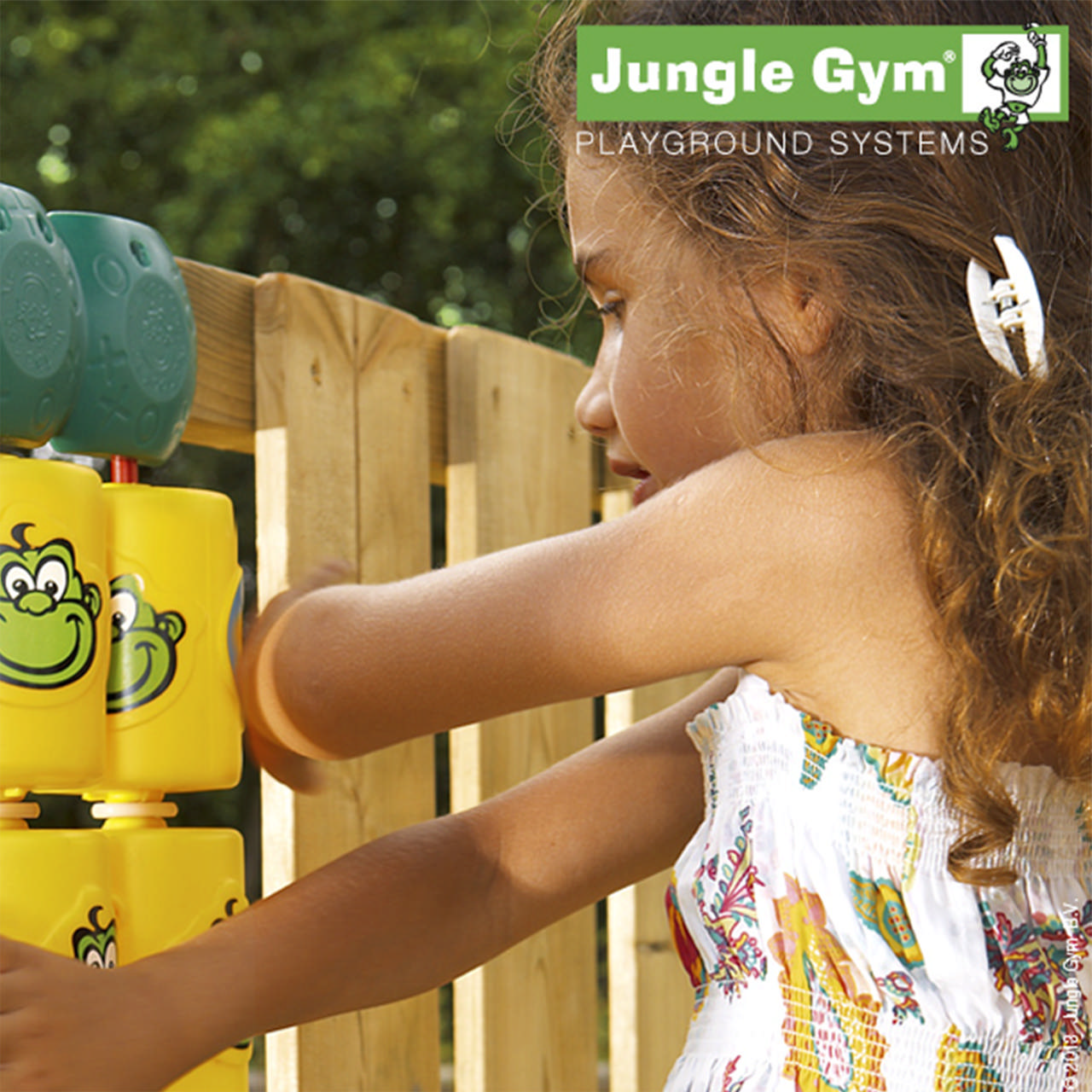 Tic Tac Toe Module Jungle Gym