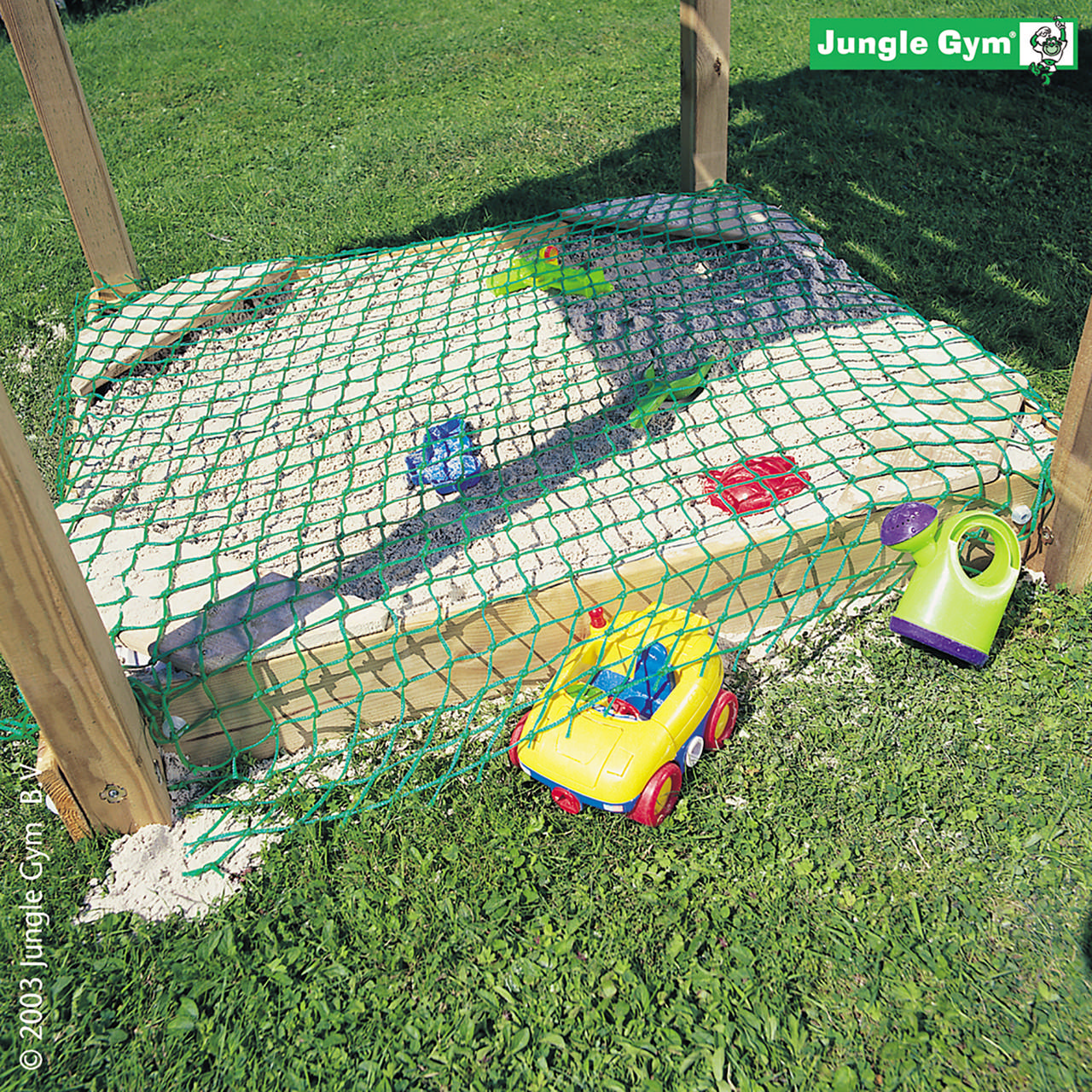 Sandbox net Jungle Gym