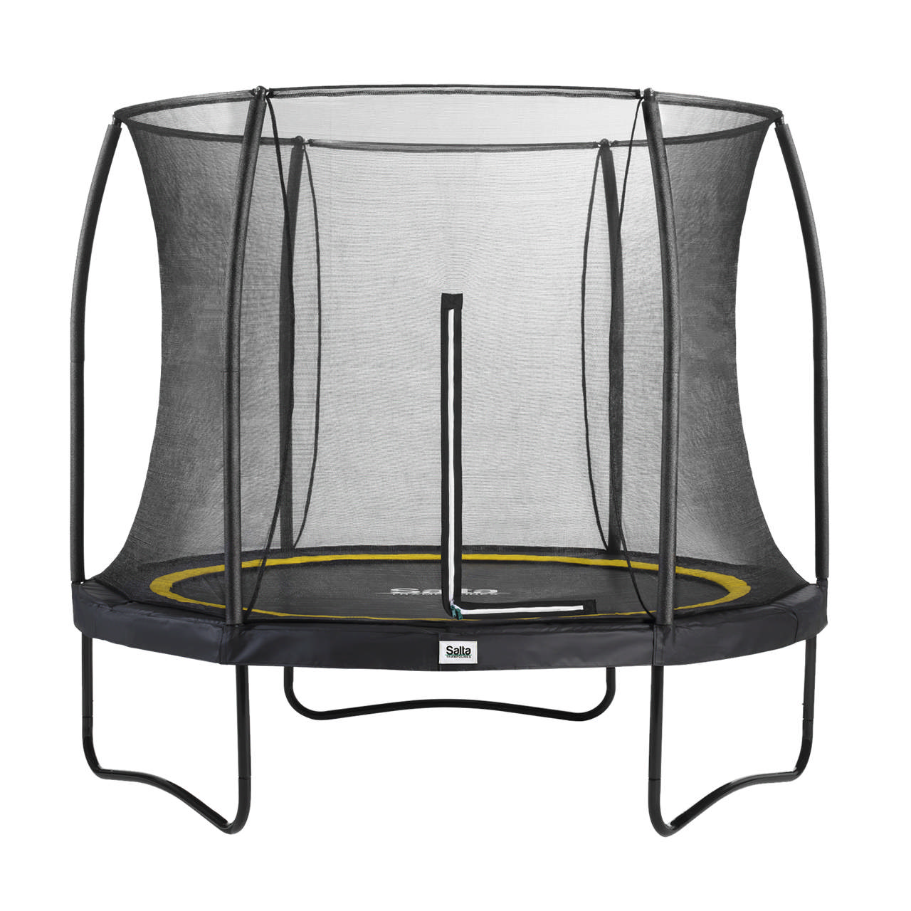 Trampoline Comfort Edition Ø251 cm incl. net, black Salta
