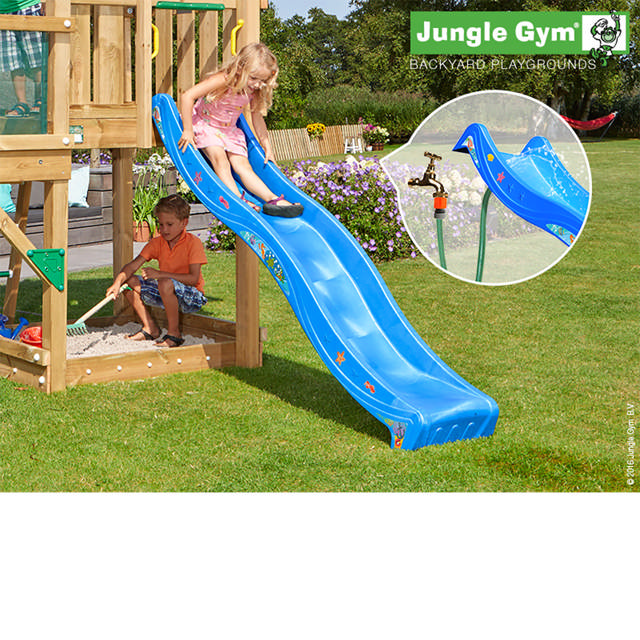 Slide Blue 2.20 m Jungle Gym