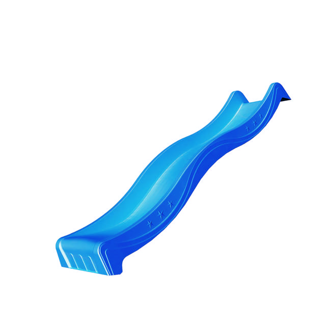 Slide Blue 2.65 m Jungle Gym