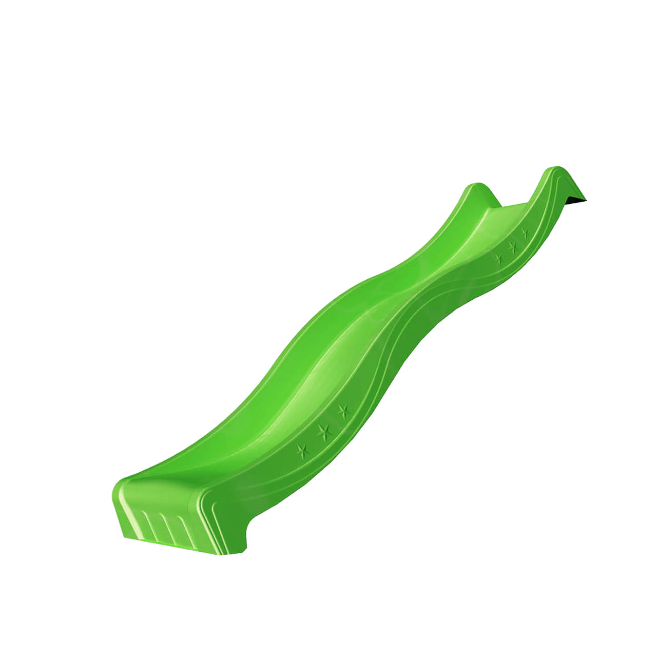 Slide Green 2.65 m Jungle Gym