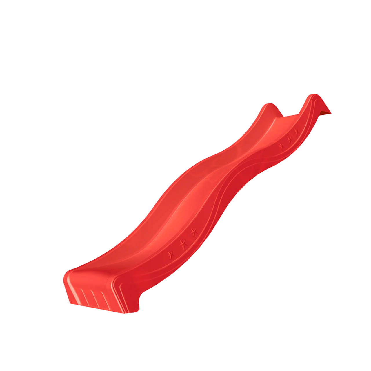 Slide Red 2.65 m Jungle Gym