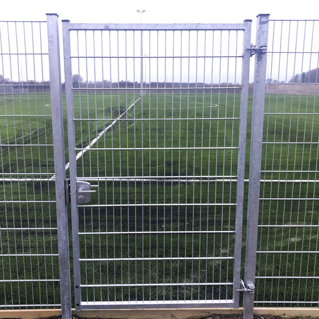 Dsm gate single with SC 1.25 x 2.00 m, galvanised