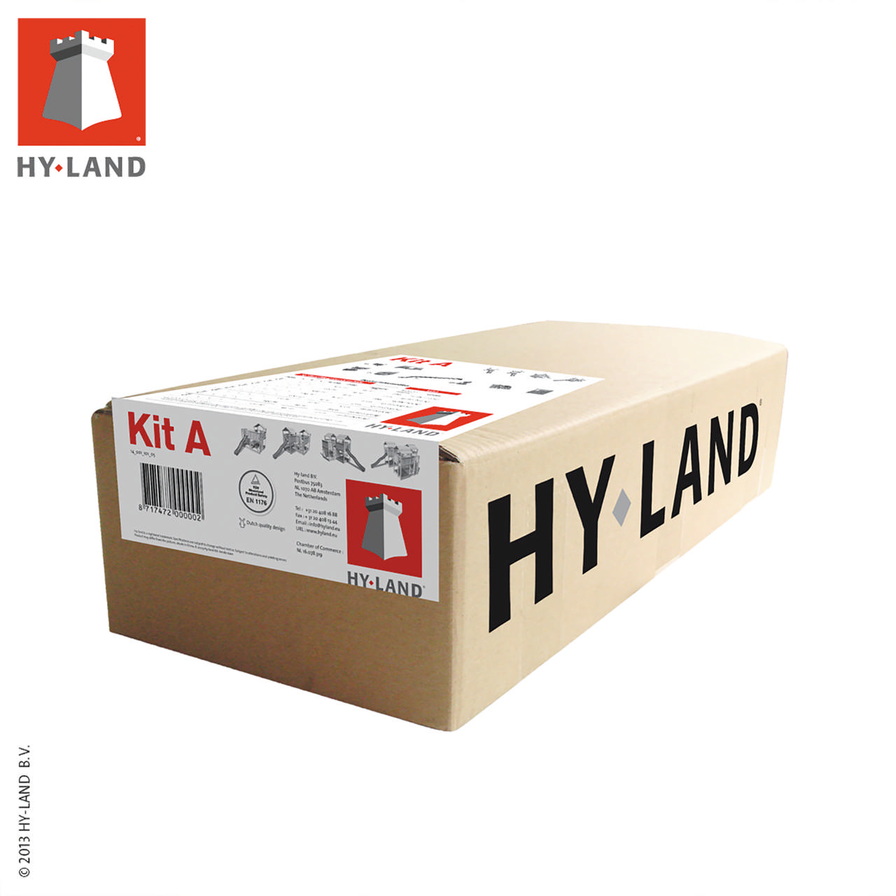 Hy-Land Type A kit set