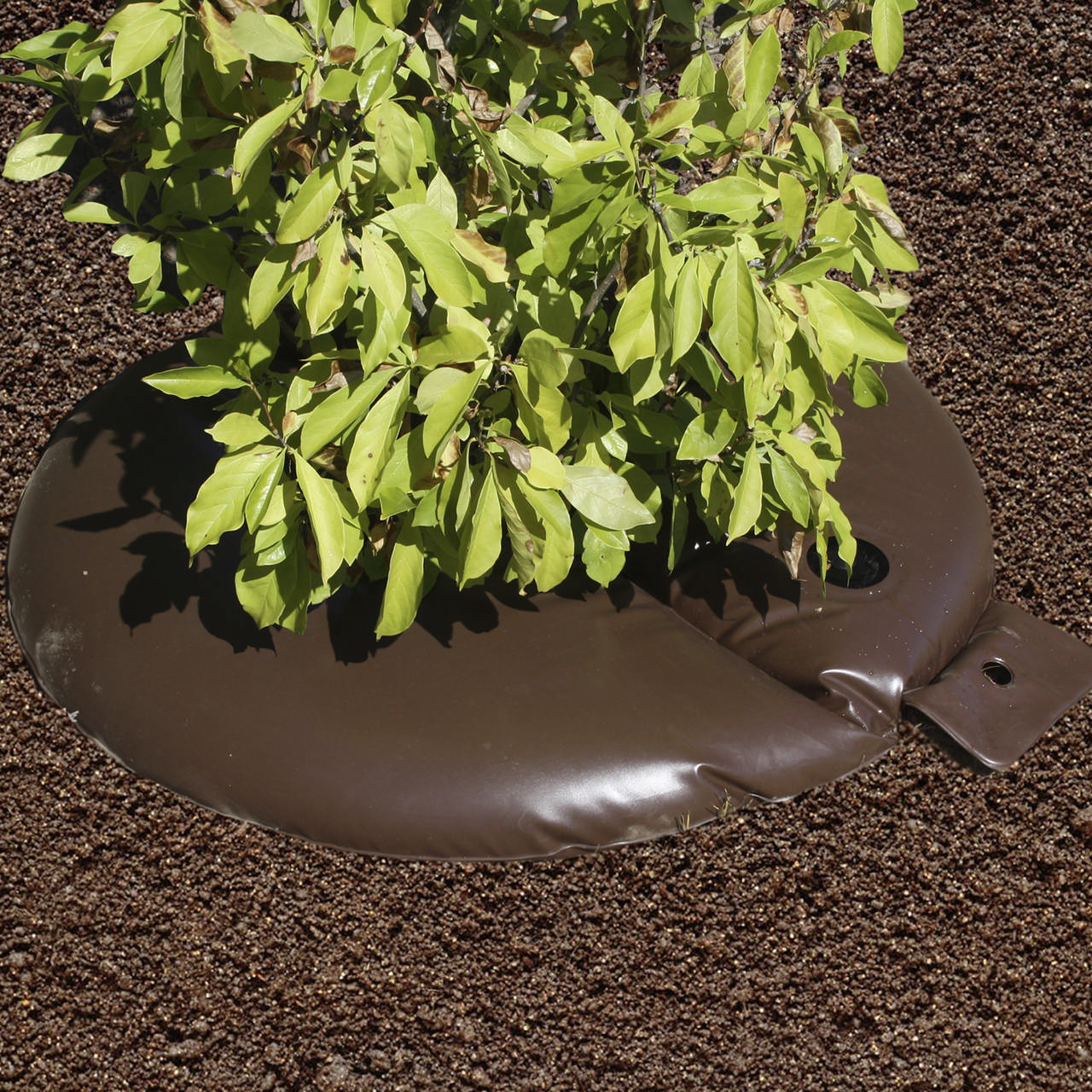 Watering bag round PVC, 75 L HORTUS
