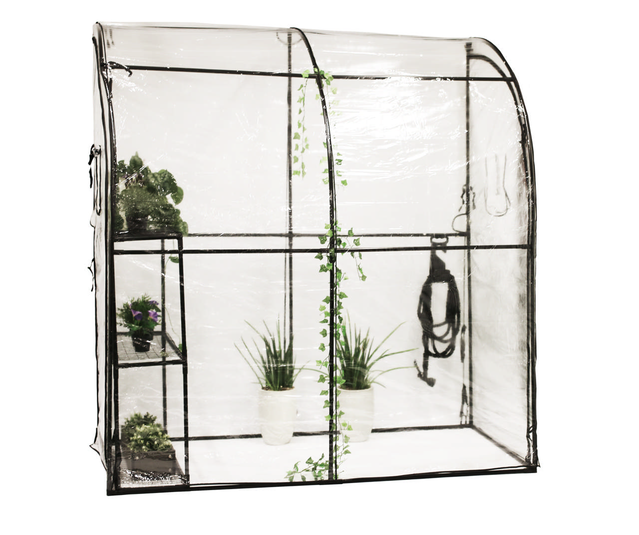 Wall greenhouse plastic 215 x 100 x 200 cm HORTUS
