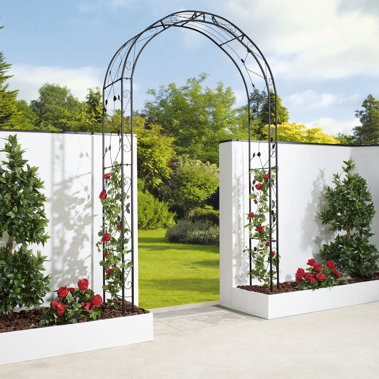 Garden arch HORTUS