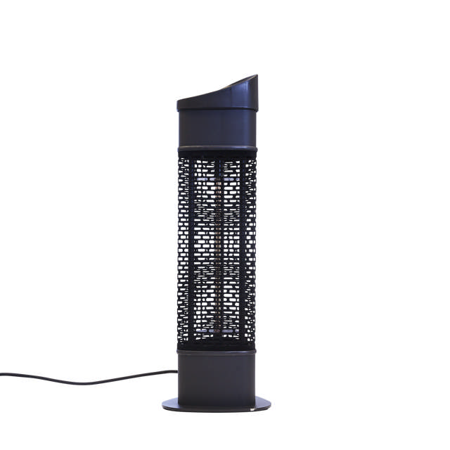 Patio heater under table 1200 W HORTUS, black