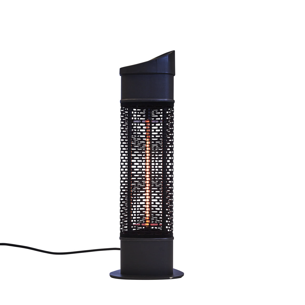 Patio heater under table 1200 W HORTUS, black