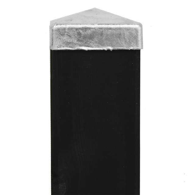 Post cap galvanised 71 x 71 mm