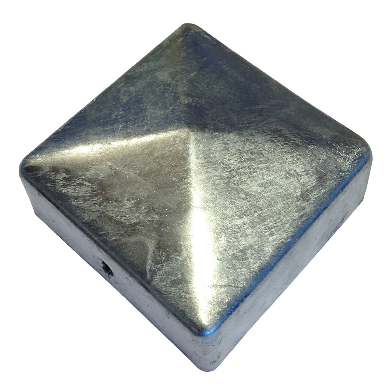 Post cap galvanised 71 x 71 mm