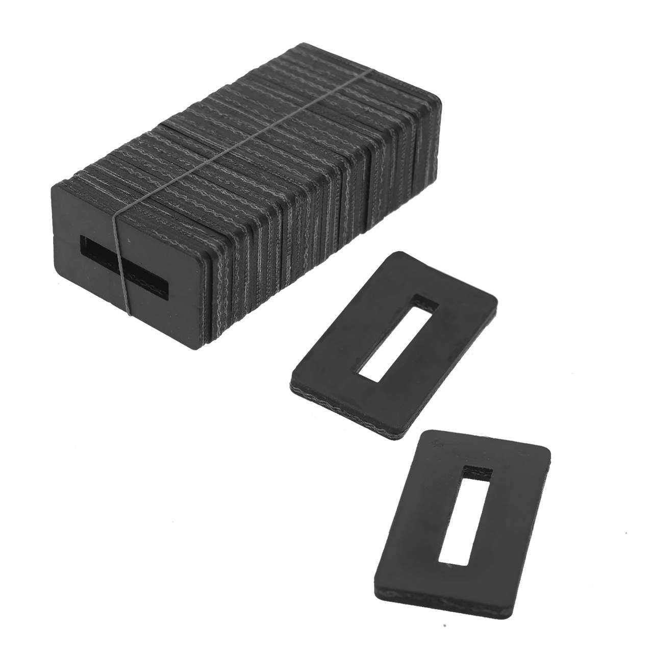 Rubber disc 45 mm, 25 pcs