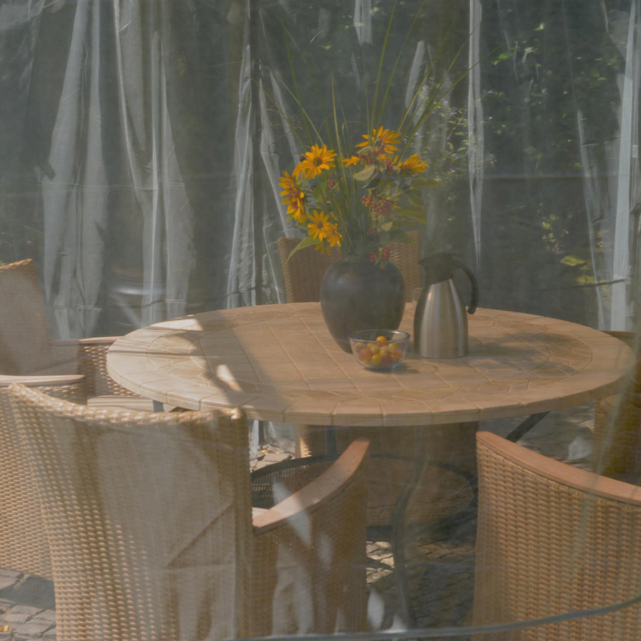 Mosquito net for Martinique 5000 garden gazebo, rectangular Palram - Canopia