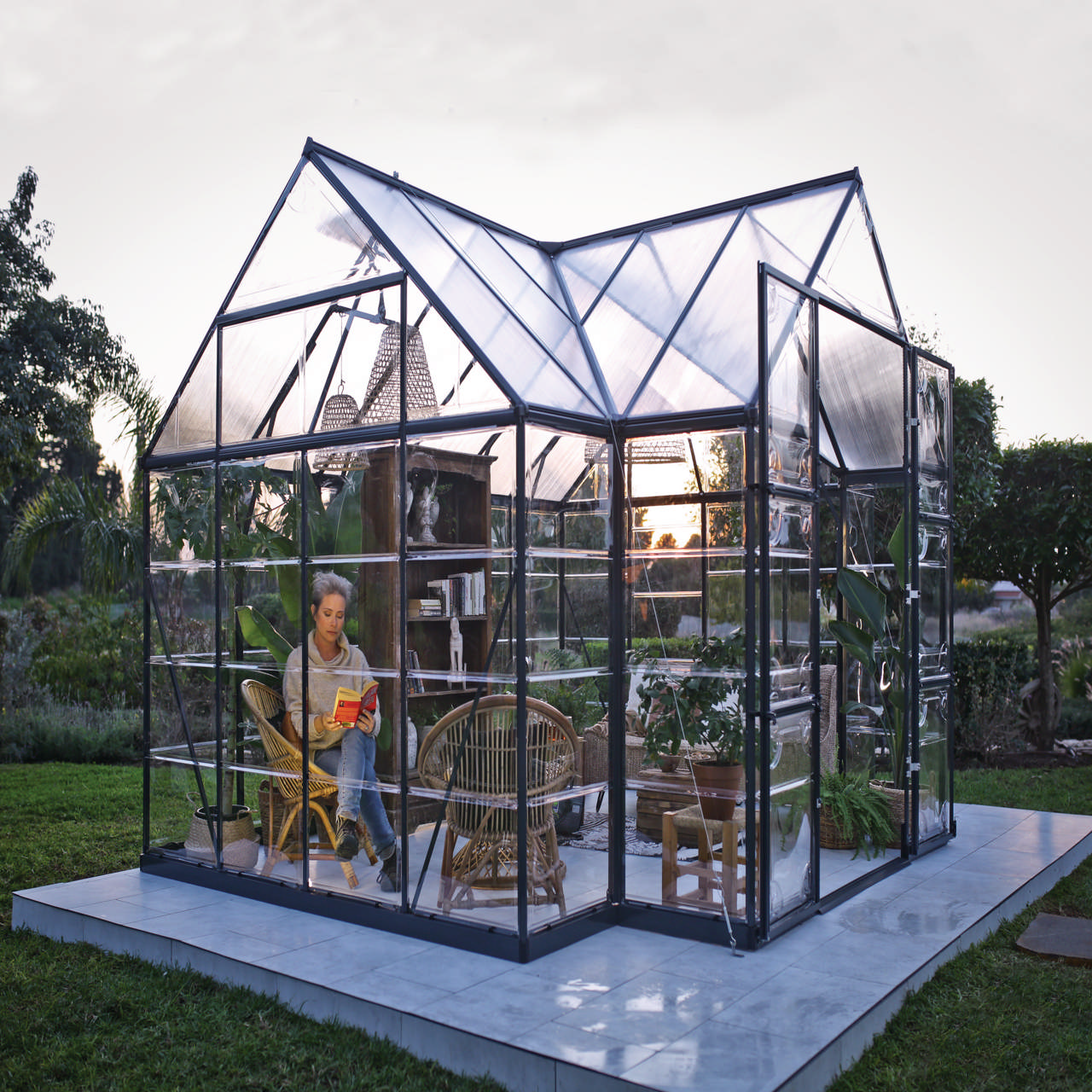 Orangery VICTORY 11 m2 Palram - Canopia