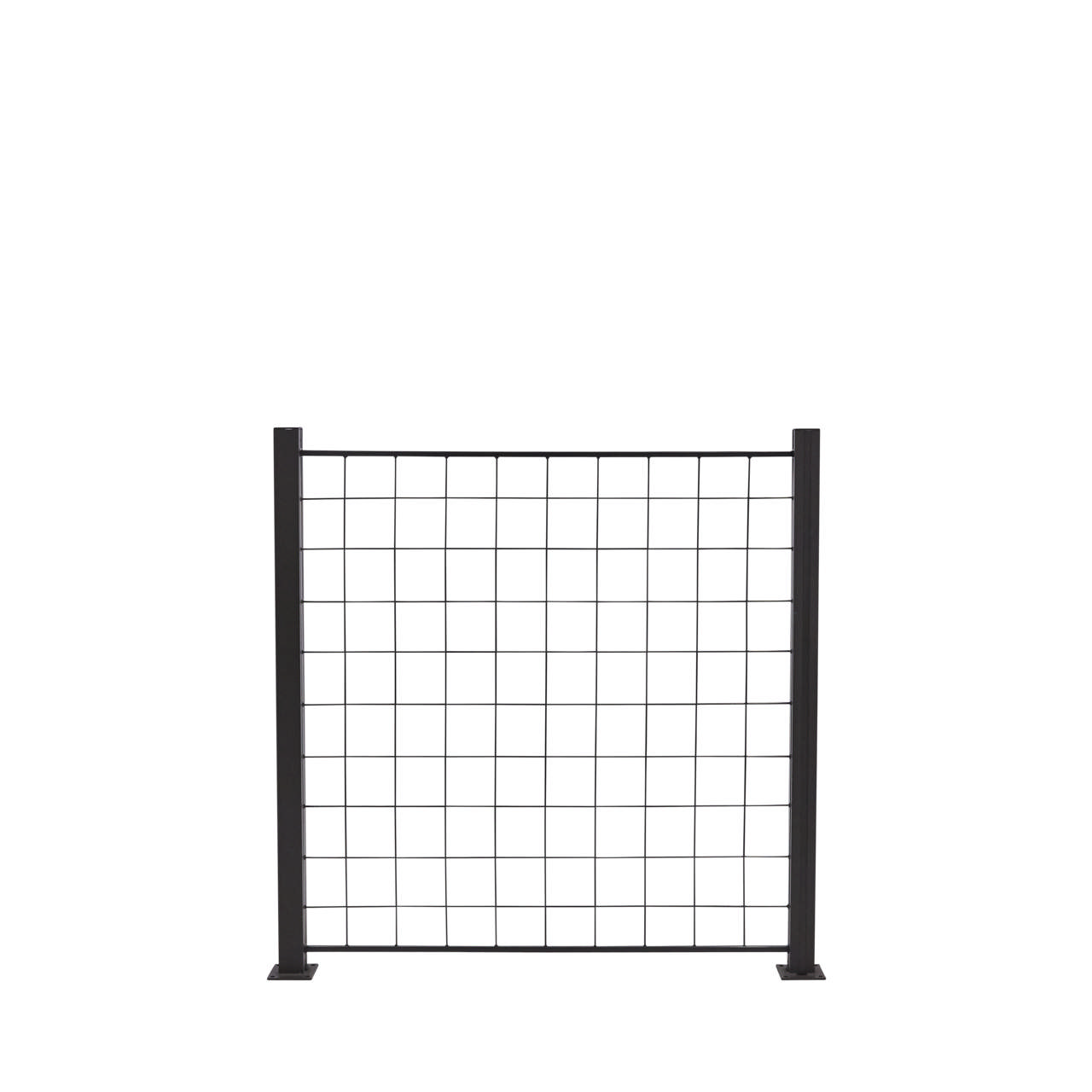 Trellis for glass fence 100 x 100 cm