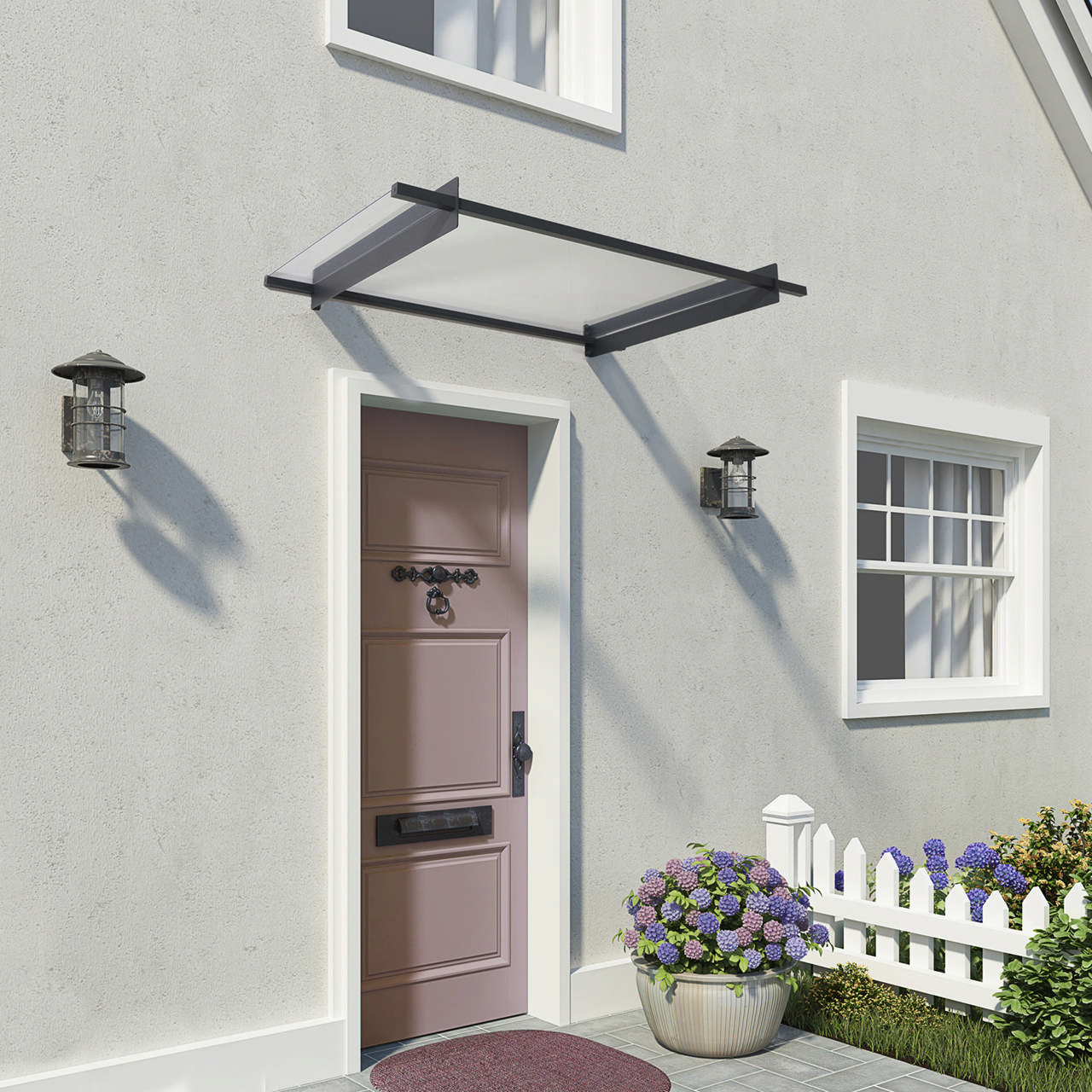 Door cover Nancy 1500 Palram - Canopia