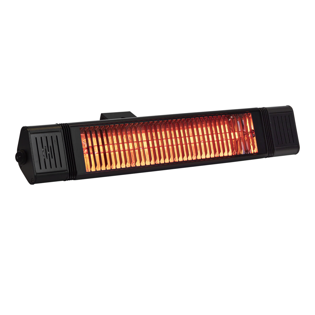 Patio heater ECO plus-line 2000 W HEAT1, black