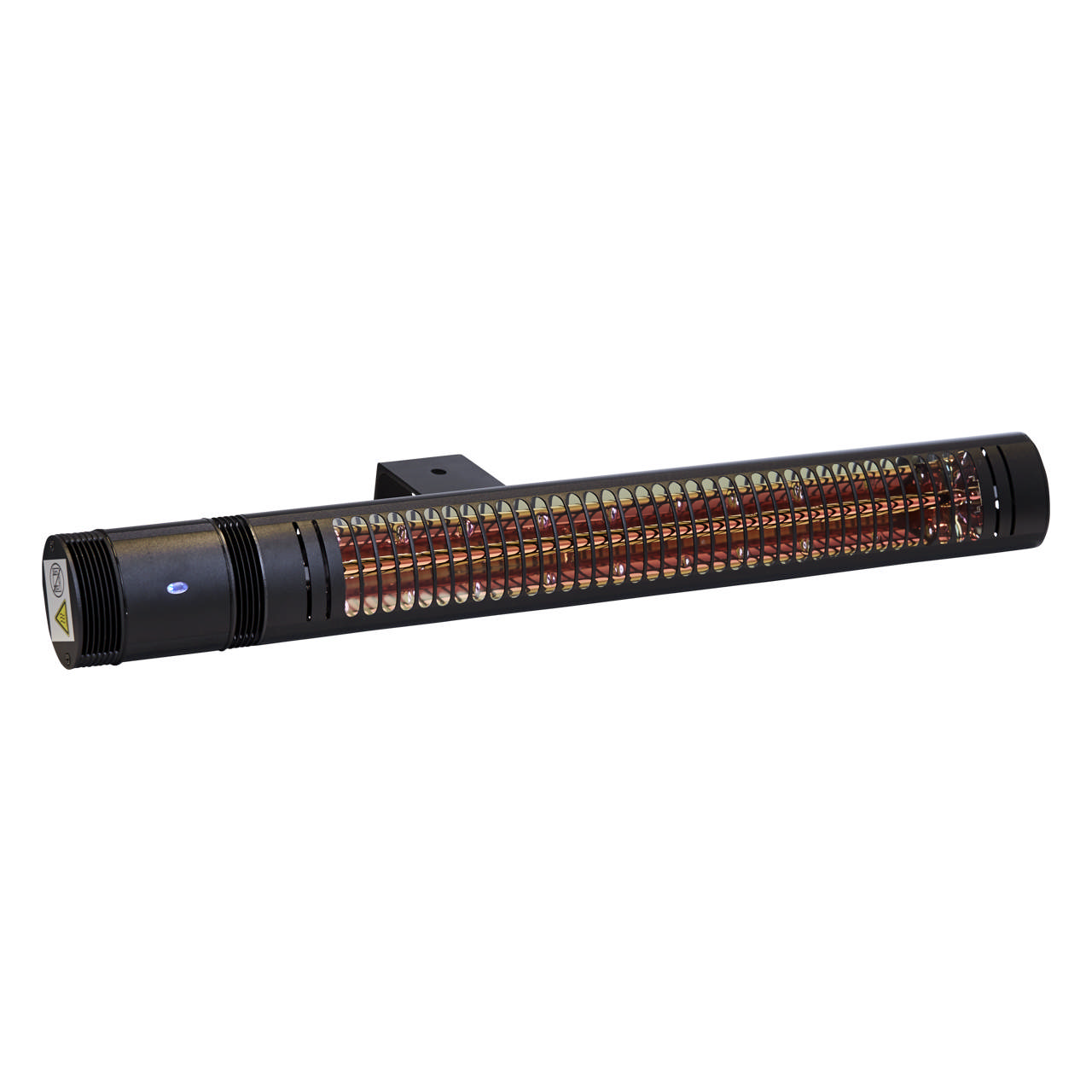 Patio heater ECO high-line 2000 W HEAT1, black