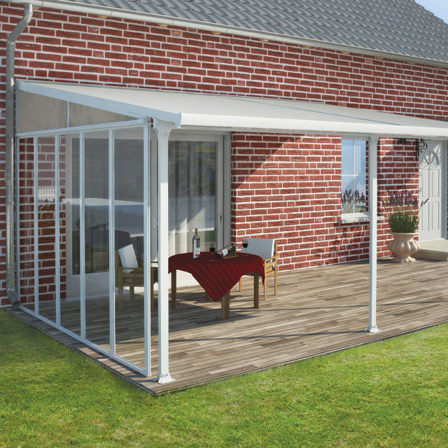 Sidewall Feria 4 meter, white Palram - Canopia