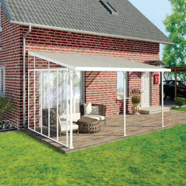 Sidewall Feria 4 meter, white Palram - Canopia