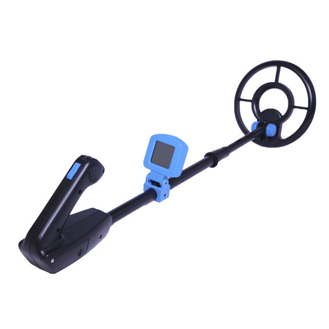 Metal detector, beginner level