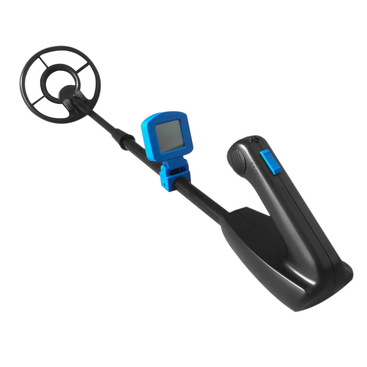 Metal detector, beginner level