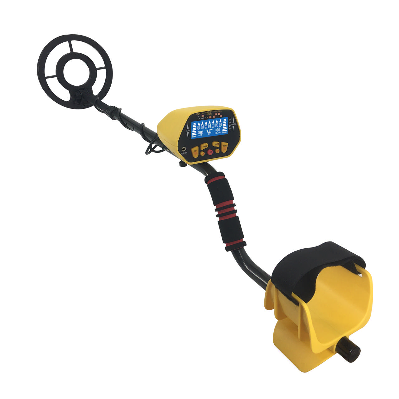 Metal detector, advanced level
