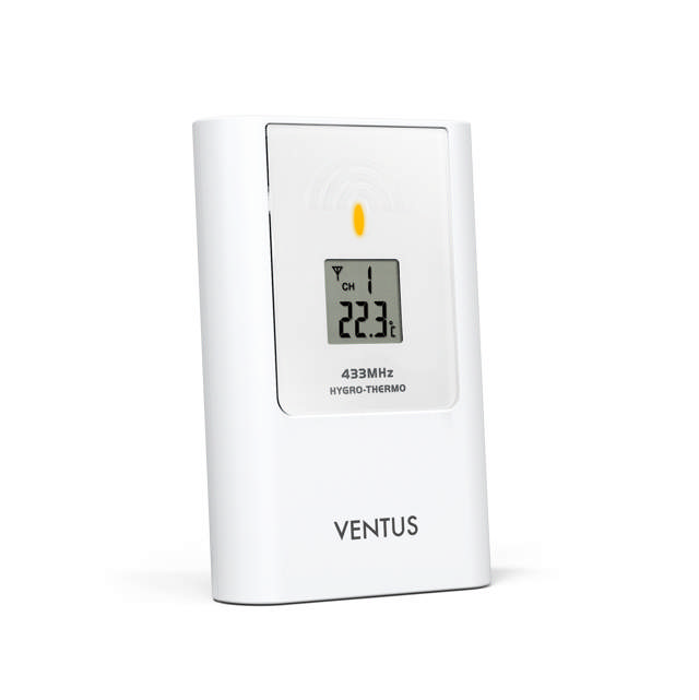 Temperature sensor wireless VENTUS W034