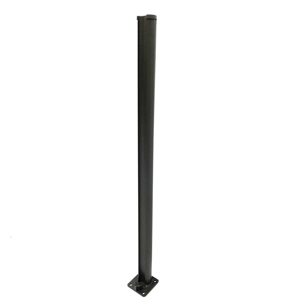 End post for wind screen HORTUS
