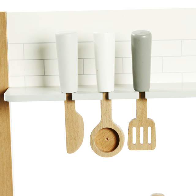 Play kitchen with accessories NORDIC PLAY Nature