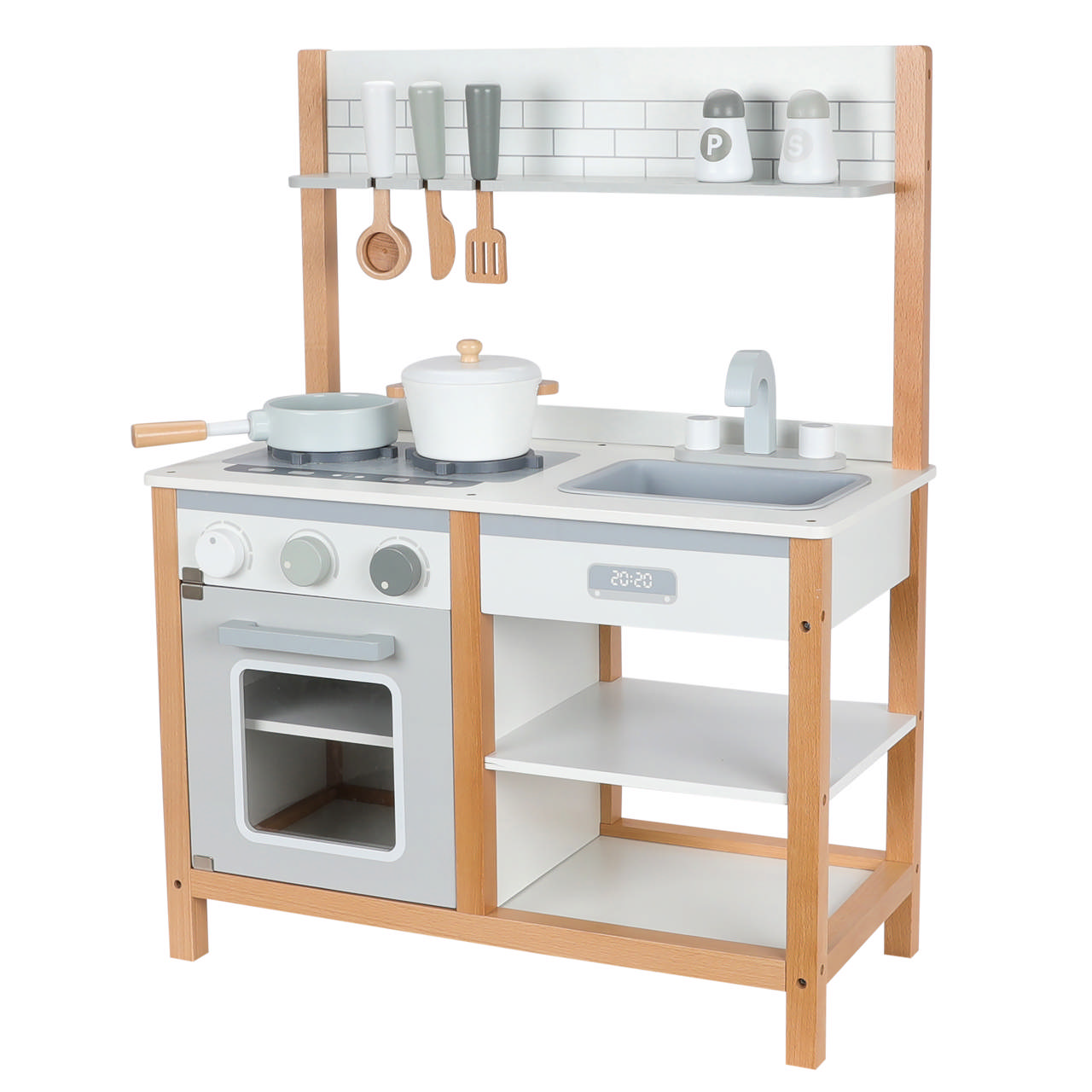 Play kitchen with accessories NORDIC PLAY Nature