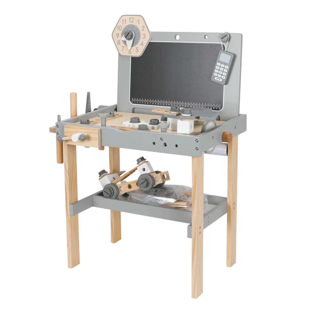 Workbench with accessories NORDIC PLAY Nature