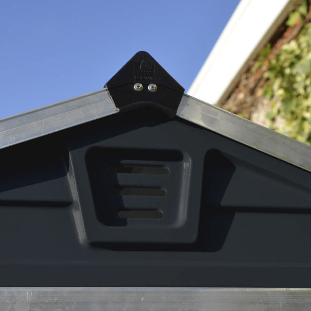 Shed SKYLIGHT  2.1 m2 midnight grey Palram - Canopia