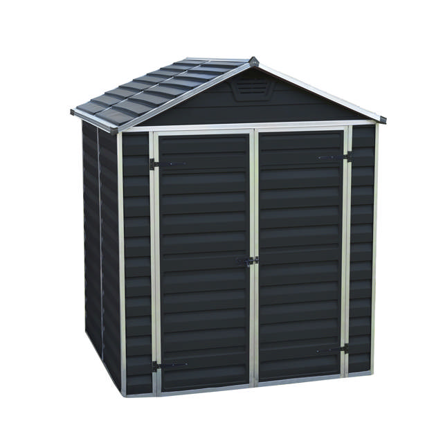 Shed SKYLIGHT 2.8 m2 midnight grey Palram - Canopia