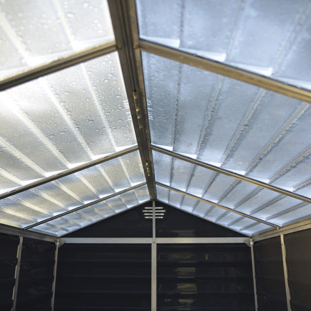 Shed SKYLIGHT 2.8 m2 midnight grey Palram - Canopia
