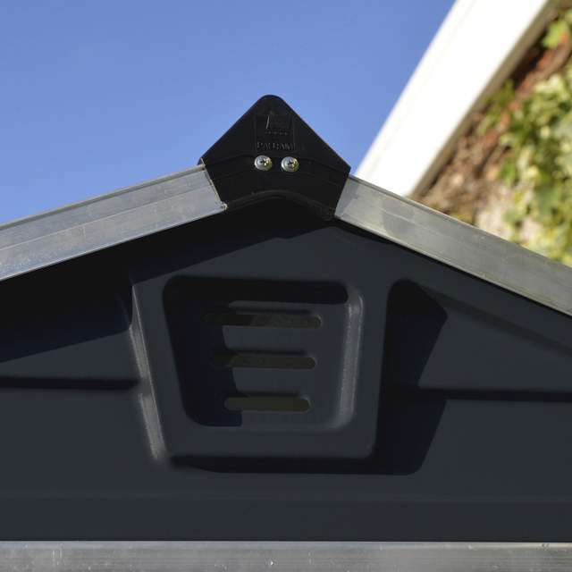 Shed SKYLIGHT 2.8 m2 midnight grey Palram - Canopia
