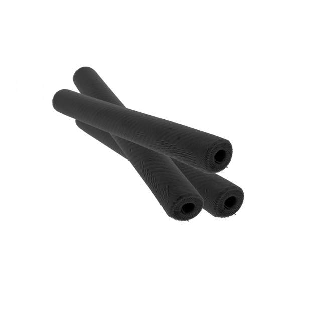 Insect net plastic 0.6 x 10 m, black