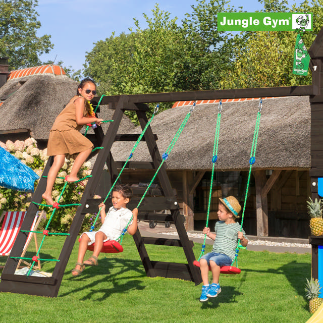 2-Climb module 220, Jungle Gym, primed black 