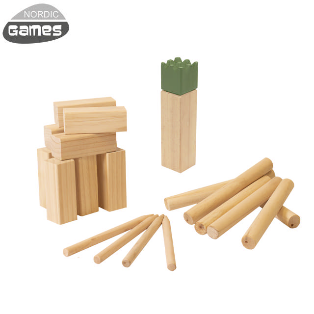 Kubb game deluxe XXL NORDIC Games