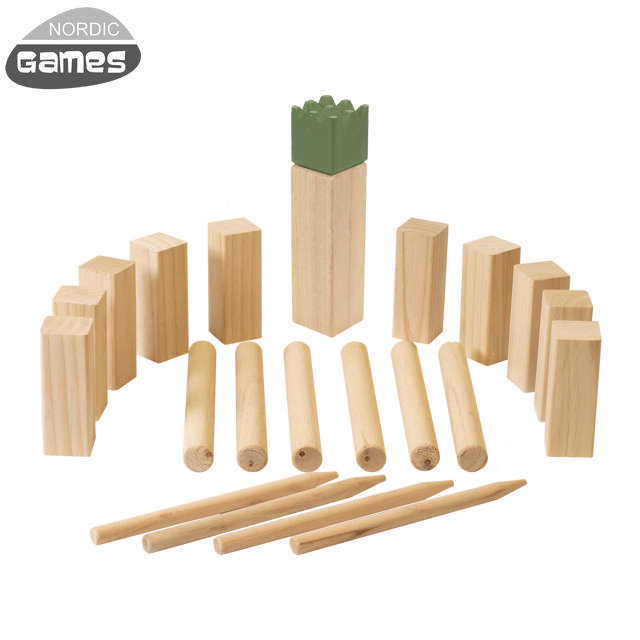 Kubb game deluxe XXL NORDIC Games