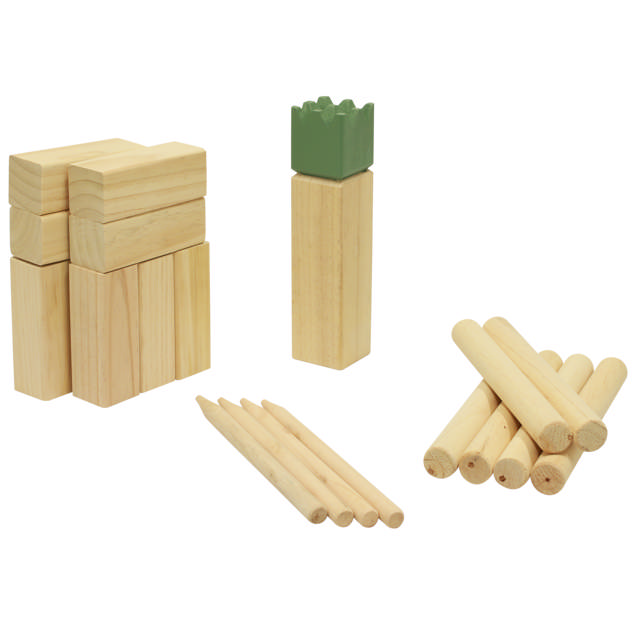 Kubb game deluxe XXL NORDIC Games