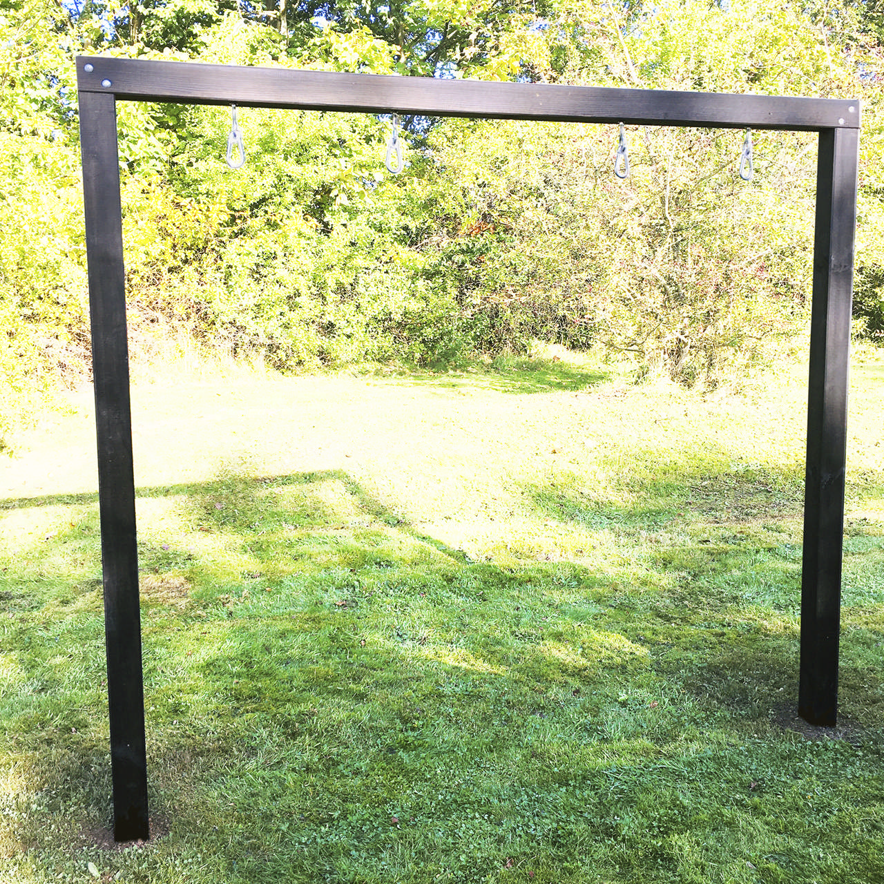 Swing stand Alfred black primed NORDIC PLAY