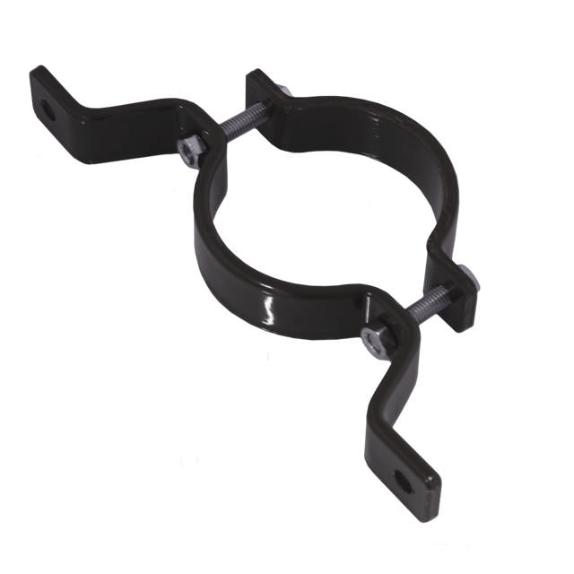 Wall bracket for panel fence gate 111-378